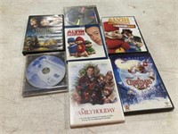 DVD.s Action, Christmas