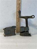Vintage, craftsman pipe clamp