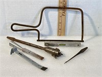 Miscellaneous lot of vintage tools