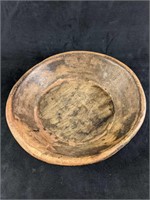 Wooden Bowl Vintage Hand Craved Wooden Bowl