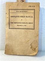 1942 US water department ordinance field manual