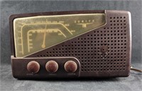 Vintage 1948 Zenith Radio Model 7H822 Works