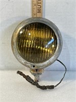 Vintage antique, Studebaker fog, light, yellow