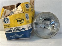 GE suburban auto headlamp #601212 V