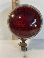 Vintage, emergency light, red glass, Dietz, 510
