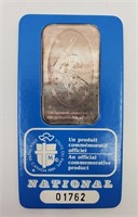 NATIONAL, Papal Visit Canada 1984, 1 Ounce Pure