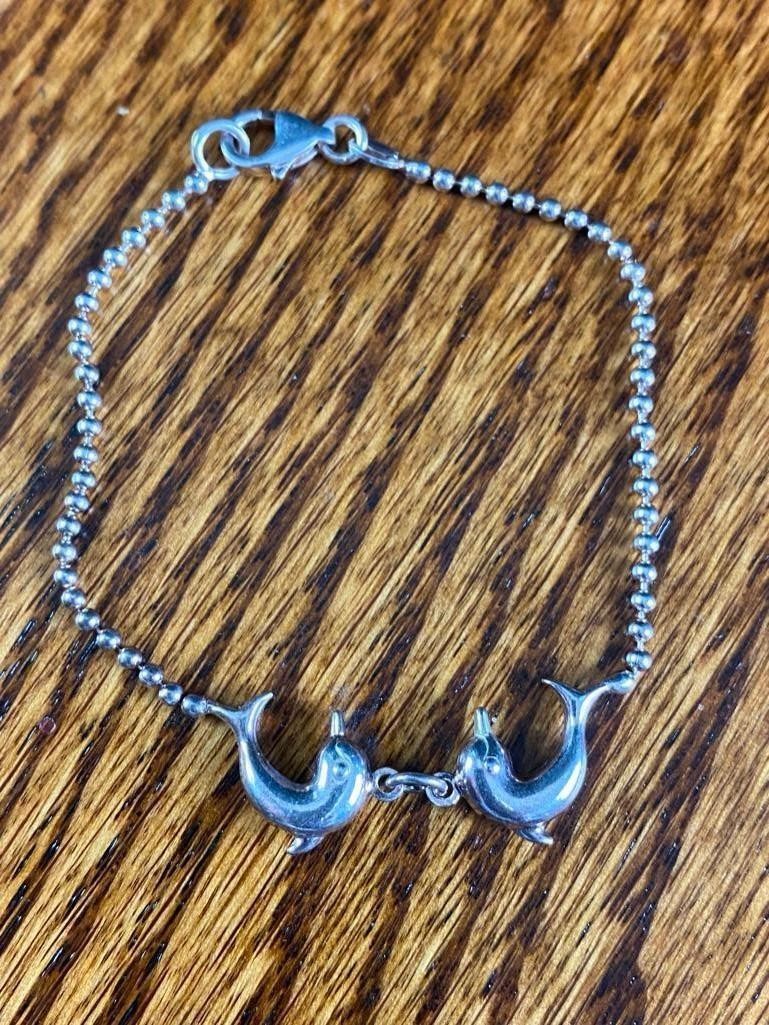 Dolphin Charm Bracelet