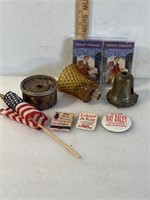 Miscellaneous lot of vintage goods and