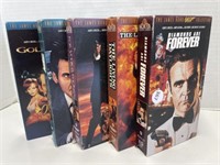 5 VHS 007 Movies