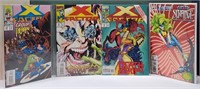 Lot of 4 Marvel XFactor #s 69/93/97/99