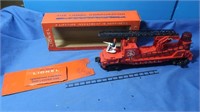 Vintage Lionel Operating Fireman & Ladder Car