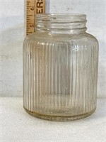 Antique Burgess Paint Sprayer glass jar