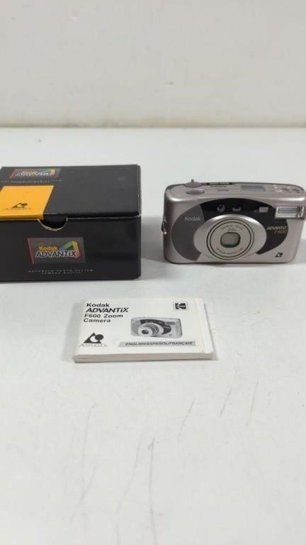 Vintage Kodak Advantix F609 Zoom Camera With Box