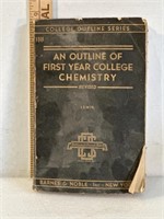 1945 book college outline series, 1st year