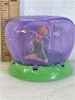 Tinker Bell flower spinning toy
