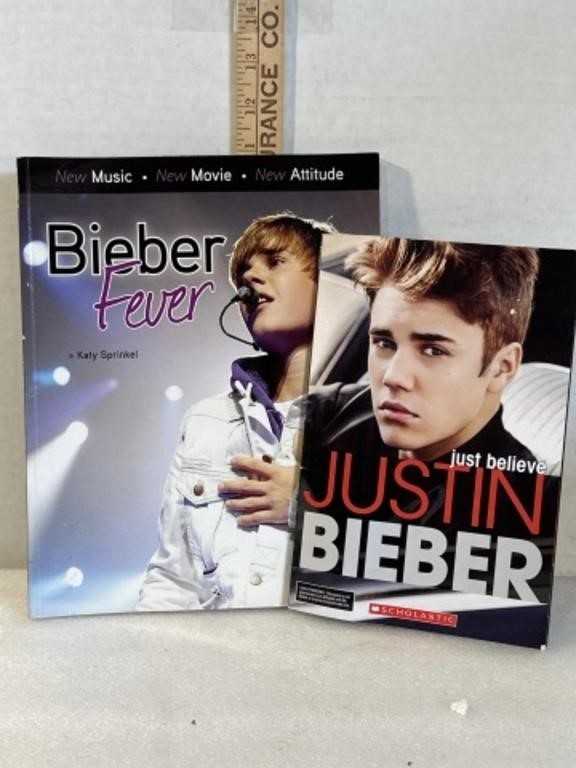 Justin Bieber books