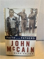 Faith of my father’s John McCain