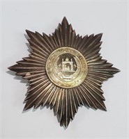 Afghanistan, Order of the Star 3rd Grade Sterling