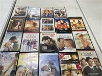 DVDs Romance/ comedy movies
