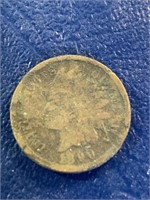 1890 Indianhead penny