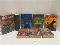 Lot of Harry Potter hardback and softback books