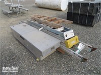 Pallet of Assorted Ladders and More