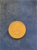 1905 Indianhead penny