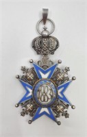 Yugoslavia, Grand Cross badge of the Order of St.