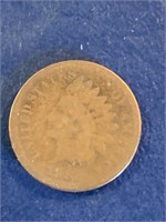 1882 Indian head penny