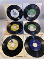 Lot of 45 records from promotional use only