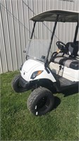 2011 Yamaha Gas Golf Cart