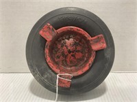 Firestone tire ashtray