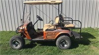 EZGO Electric Golf Cart