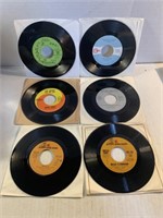 Lot of 45 records from promotional use only