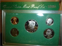 1995 US Mint Proof Coin Set & Original Box