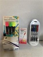 Office supply lot