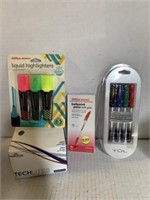 Office supply lot