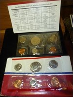1987 US Mint P&D Uncirculated Coin Set