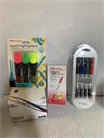 Office supply lot