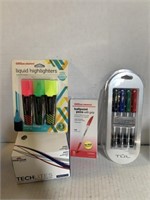 Office supply lot