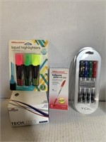 Office supply lot