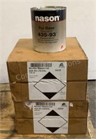 (9) Nason 1 Gallon Base Coat