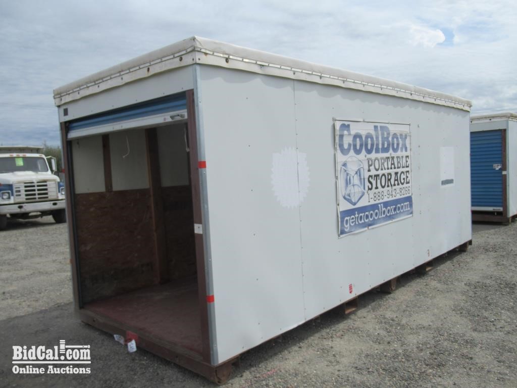 20' Portable Insulated Storage Container