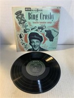 Bing Crosby favorite Hawaiian songs one record