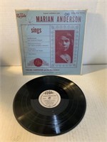 Marian Anderson record album