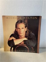 Michael Bolton album cover coming soon place