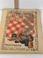 1975 Delaware state news kitchen Kapers,