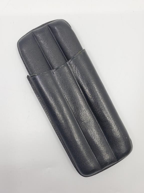 Dunhill, Leather Cigar Case