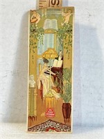 Vintage bookmark/advertising card, The Cable