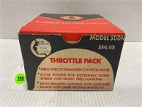 MRC maximum railroad control throttle pack model